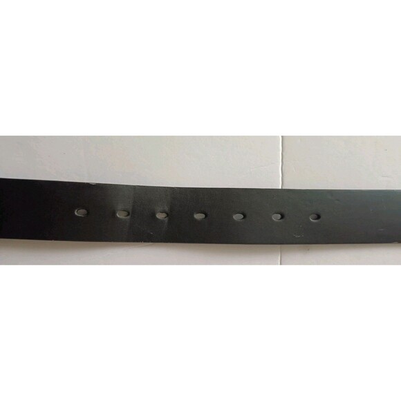 Kenneth Cole Reaction Reversable Leather Belt Size 40 Black / Brown  Dress Work - Picture 5 of 9